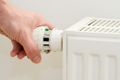 Braeface central heating installation costs